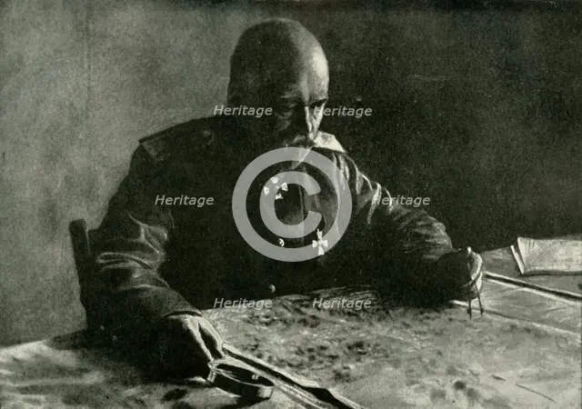 'General Sakharoff', (1919). Creator: Unknown.