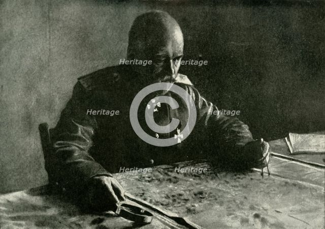 'General Sakharoff', (1919). Creator: Unknown.