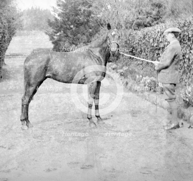 General Seely's "Warrior", Isle of Wight, April 1922. Creator: Kirk & Sons of Cowes.
