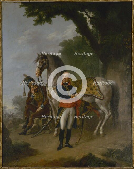 General Servan (1741-1808), c1800. Creator: Louis Lafitte.