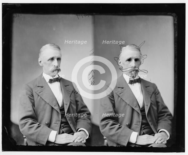 General Sewell, 1865-1880. Creator: Unknown.