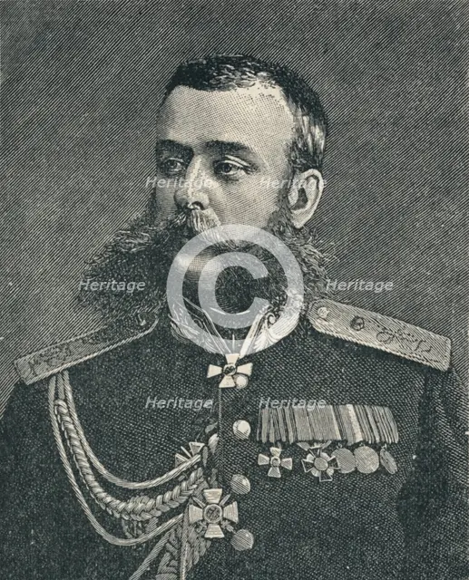'General Skobeleff', 1902. Artist: Unknown.