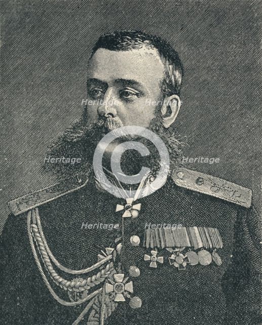 'General Skobeleff', 1902. Artist: Unknown.