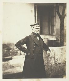 General Simpson, 1855. Creator: Roger Fenton