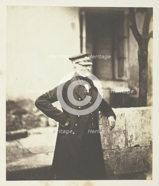 General Simpson, 1855. Creator: Roger Fenton.