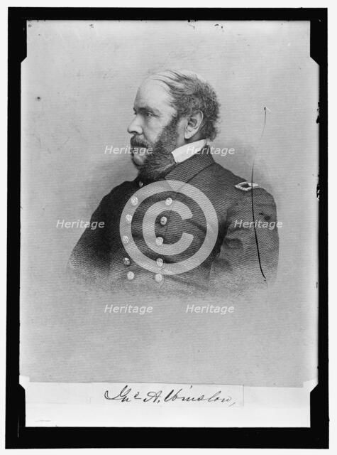 General [sic] Winslow, between 1910 and 1917.  Creator: Harris & Ewing.