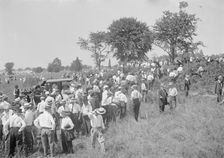 General Sickles's Carriage, Gettysburg, 1913. Creator: Bain News Service