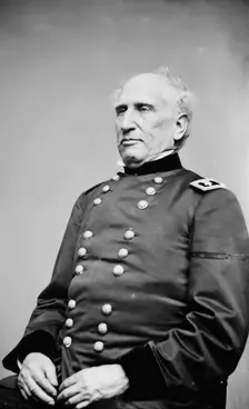 General Silas Casey, between 1855 and 1865. Creator: Unknown