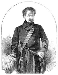 General Sir Colin Campbell, G.C.B. - from a photograph by Mayall, 1856. Creator: Unknown