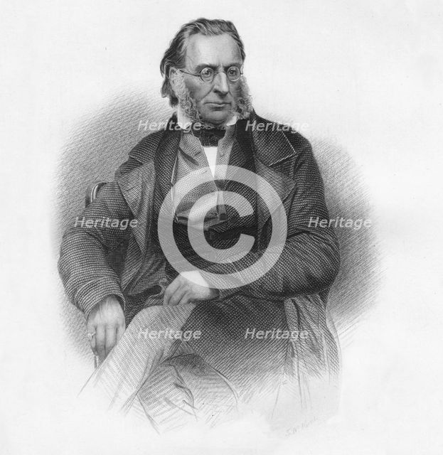 'General Sir Charles Napier', 1859. Artist: Thomas William Hunt.