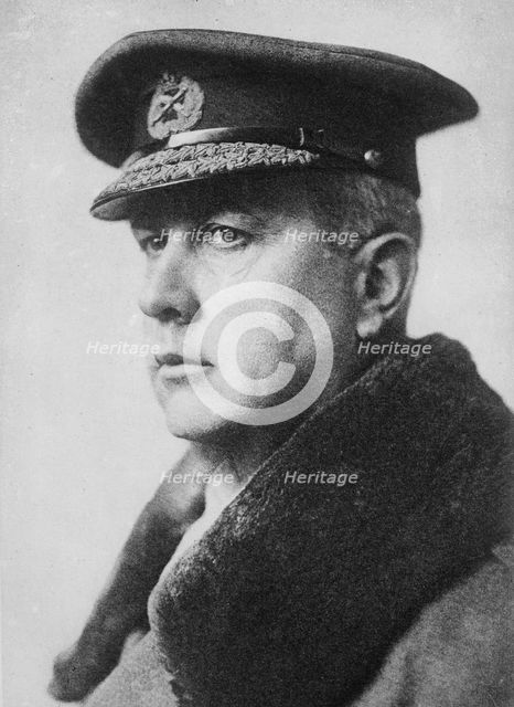 General Sir A. Currie, 1922. Creator: Bain News Service.