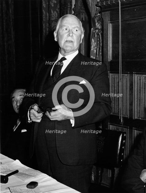 General Sir Alan Cunningham (1887-1983), British soldier, 1960. Creator: Unknown.