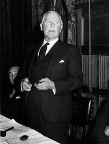 General Sir Alan Cunningham (1887-1983), British soldier, 1960. Creator: Unknown