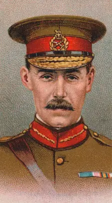 General Sir Archibald James Murray (1860-1945), British Army officer, 1917