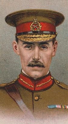 General Sir Archibald James Murray (1860-1945), British Army officer, 1917