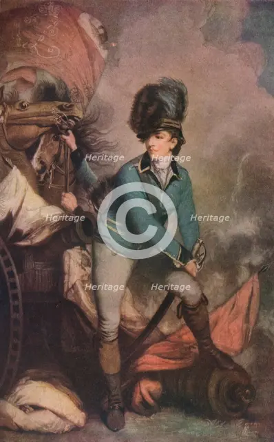 General Sir Banastre Tarleton, 1st Baronet, 1782. British soldier and politician, (1919). Artist: Banastre Tarleton