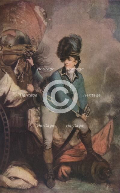 General Sir Banastre Tarleton, 1st Baronet, 1782. British soldier and politician, (1919). Artist: Banastre Tarleton