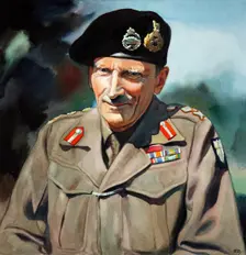 General Sir Bernard Montgomery, between 1939 and 1946. Creators: Central Office of Information, Unknown
