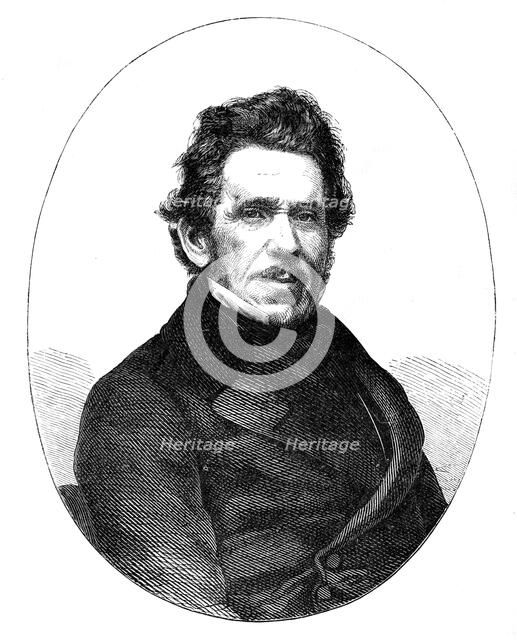 General Sir George de Lacy Evans (1787-1870), British soldier. Artist: Unknown