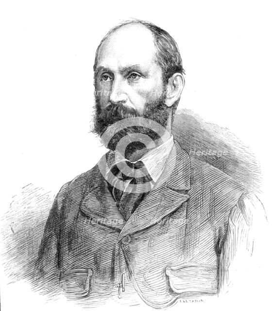 General Sir George Pomeroy Colley, K.C.S.I., killed at Majuba Hill, Laing's Nek, 1881. Creator: Unknown.