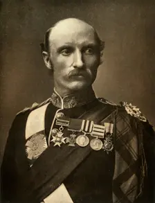 General Sir George Stewart White V.C., G.C.B., The Defender of Ladysmith 1900. Creator: Unknown