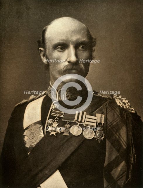'General Sir George Stewart White V.C., G.C.B., The Defender of Ladysmith', 1900. Creator: Unknown.
