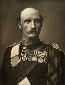 General Sir George Stewart White V.C., G.C.B., The Defender of Ladysmith 1900. Creator: Unknown