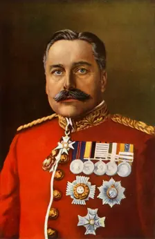 General Sir Douglas Haig, K.C.B., K.C.V.O. 1916. Creator: Unknown
