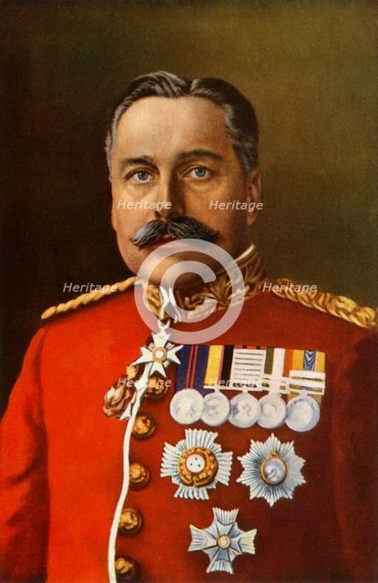 'General Sir Douglas Haig, K.C.B., K.C.V.O.', 1916. Creator: Unknown.