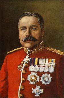 General Sir Douglas Haig, K.C.B., K.C.V.O. 1916. Creator: Unknown