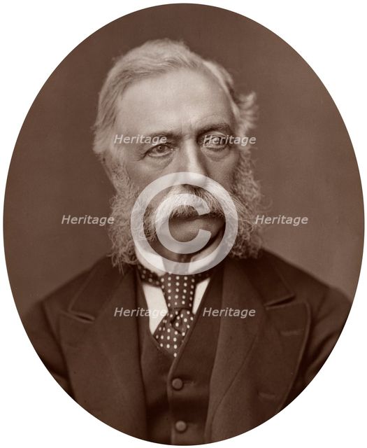 General Sir Daniel Lysons, 1882.Artist: Lock & Whitfield