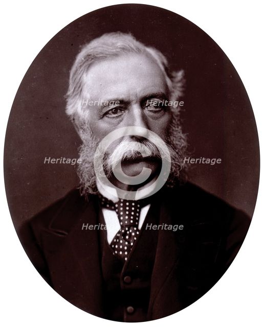 General Sir Daniel Lysons, 1882. Creator: Lock & Whitfield.