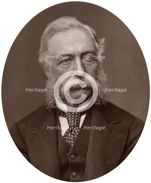 General Sir Daniel Lysons, 1882.Artist: Lock & Whitfield