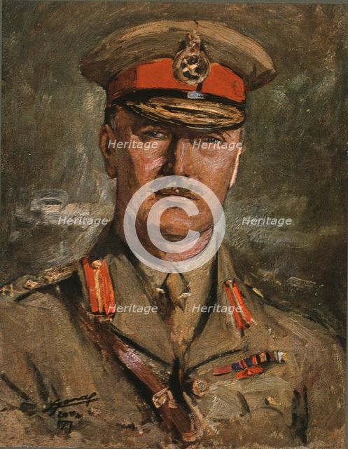 '' General Sir E.H.H. Allenby', 1917. Creator: Unknown.