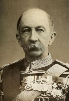 General Sir Evelyn Wood, G.C.B., V.C. 1900. Creator: Maull & Fox
