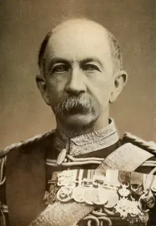 General Sir Evelyn Wood, G.C.B., V.C. 1900. Creator: Maull & Fox