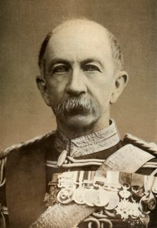 General Sir Evelyn Wood, G.C.B., V.C. 1900. Creator: Maull & Fox