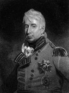 General Sir Eyre Coote (1762-1823), British soldier, 1837