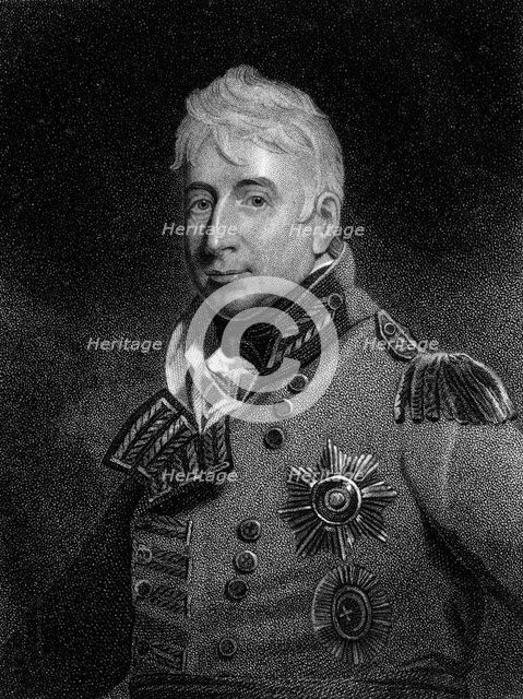 General Sir Eyre Coote (1762-1823), British soldier, 1837. Artist: Unknown