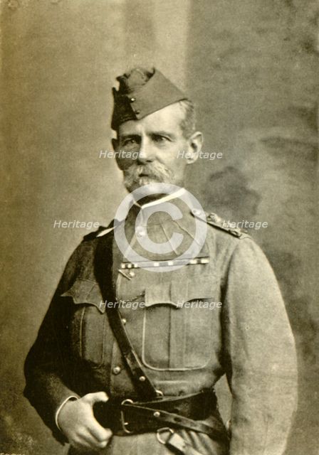 'General Sir F. S. Roberts, Bart. (Dress during the Burmah Expedition)', c1890s, (1901).  Creator: Bourne & Shepherd.