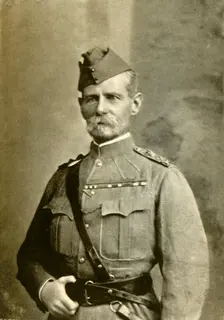 General Sir F. S. Roberts, Bart. (Dress during the Burmah Expedition) c1890s, (1901). Creator: Bourne & Shepherd