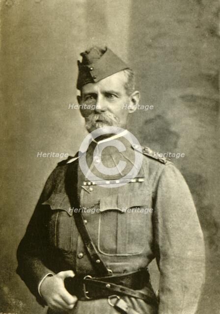 'General Sir F. S. Roberts, Bart. (Dress during the Burmah Expedition)', c1890s, (1901).  Creator: Bourne & Shepherd.