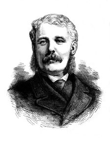 General Sir Frederick Haines, Commander-in-Chief of the Army in India c1880