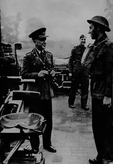 General Sir Frederick Pile, Commander-in-Chief, Anti-Aircraft Command, 1943