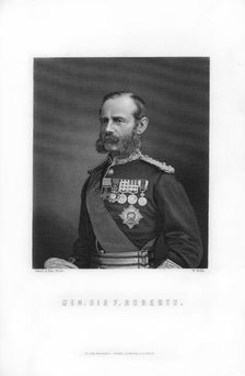 General Sir Frederick Roberts, 1893. Creator: William Roffe