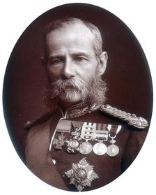 General Sir Frederick Sleigh Roberts, 1882. Creator: Lock & Whitfield