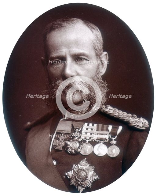 General Sir Frederick Sleigh Roberts, 1882. Creator: Lock & Whitfield.