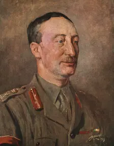 General Sir H. de la P.Gough 1917. Creator: Unknown