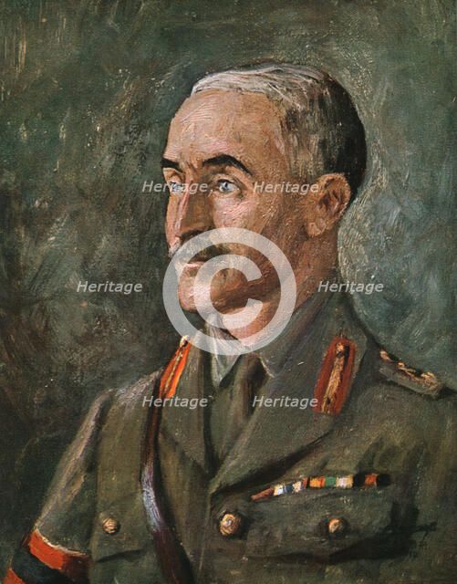 'General Sir H. S. Horne', 1917. Creator: Unknown.