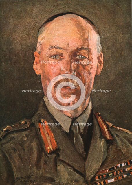 'General Sir H. S. Rawlinson', 1917. Creator: Unknown.